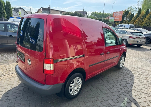 Volkswagen Caddy cena 25900 przebieg: 272124, rok produkcji 2008 z Skierniewice małe 529